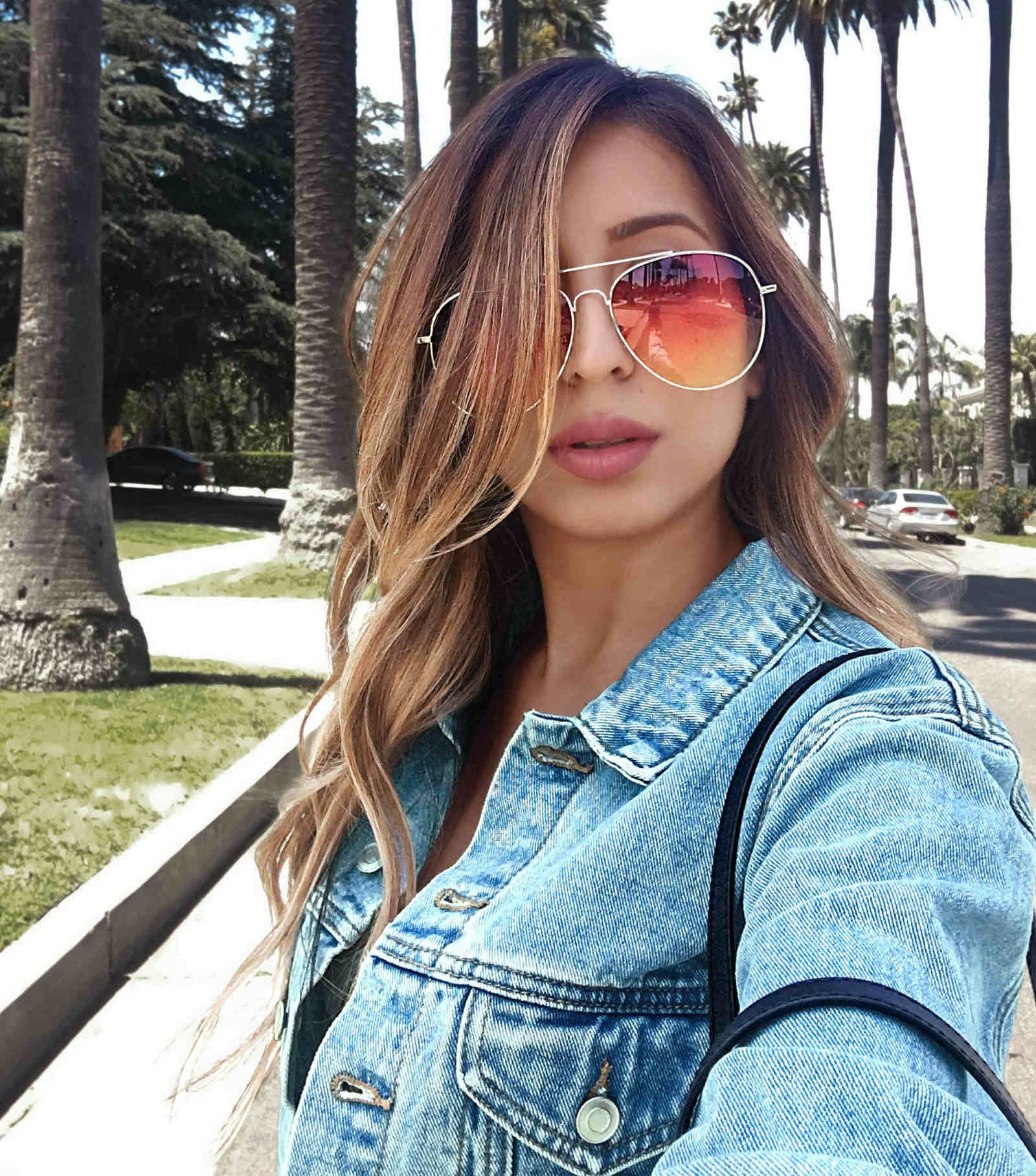 TINTED SUNGLASSES ARE BACK FOR SUMMER- GOOD VIBES ONLY