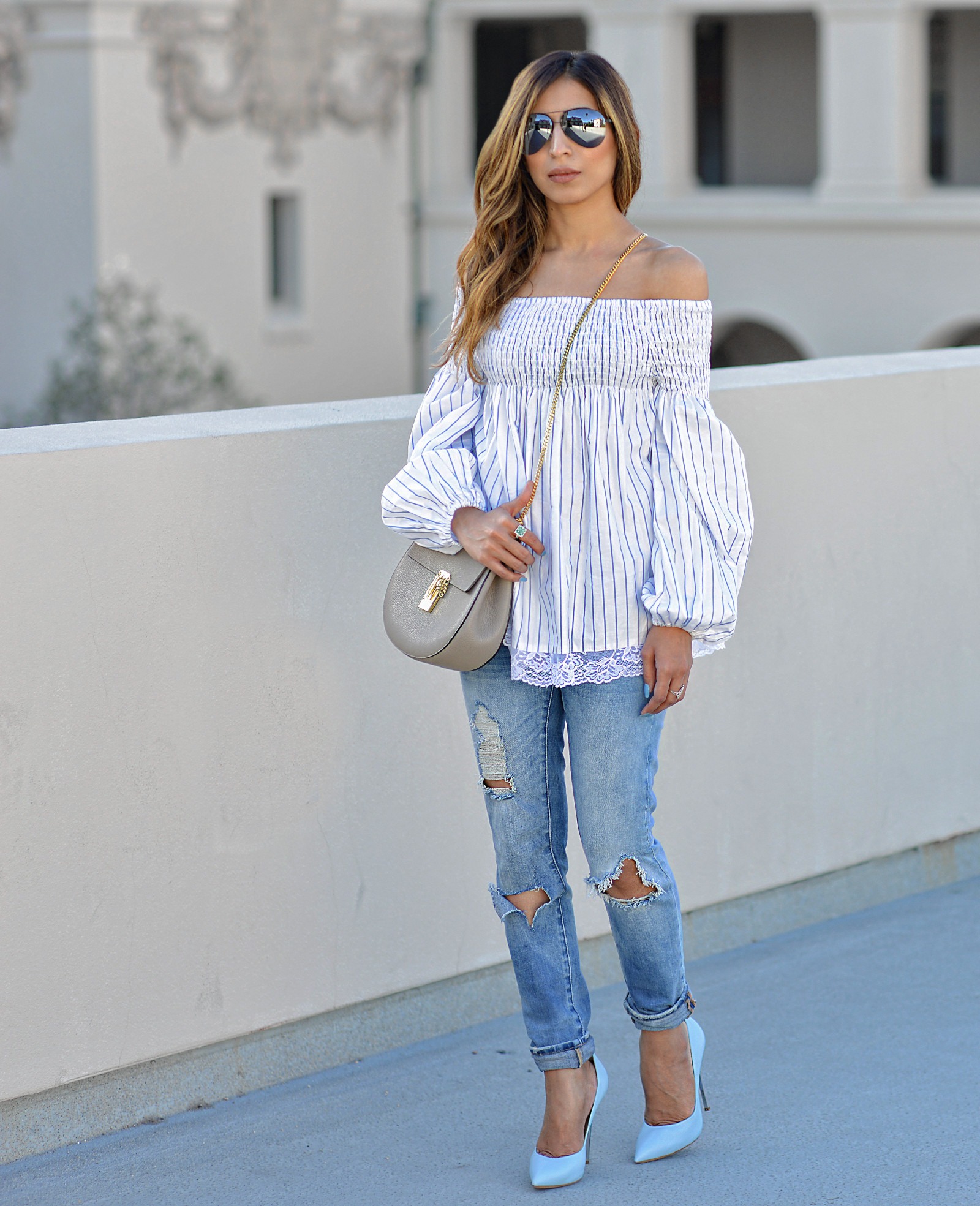 3 DIFFERENT WAYS TO WEAR OFF THE SHOULDER! - Fancy Correctitude