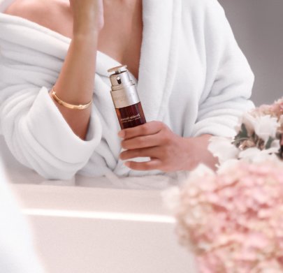 THE MOST POWERFUL ANTI-AGING CONCENTRATE – CLARINS DOUBLE SERUM