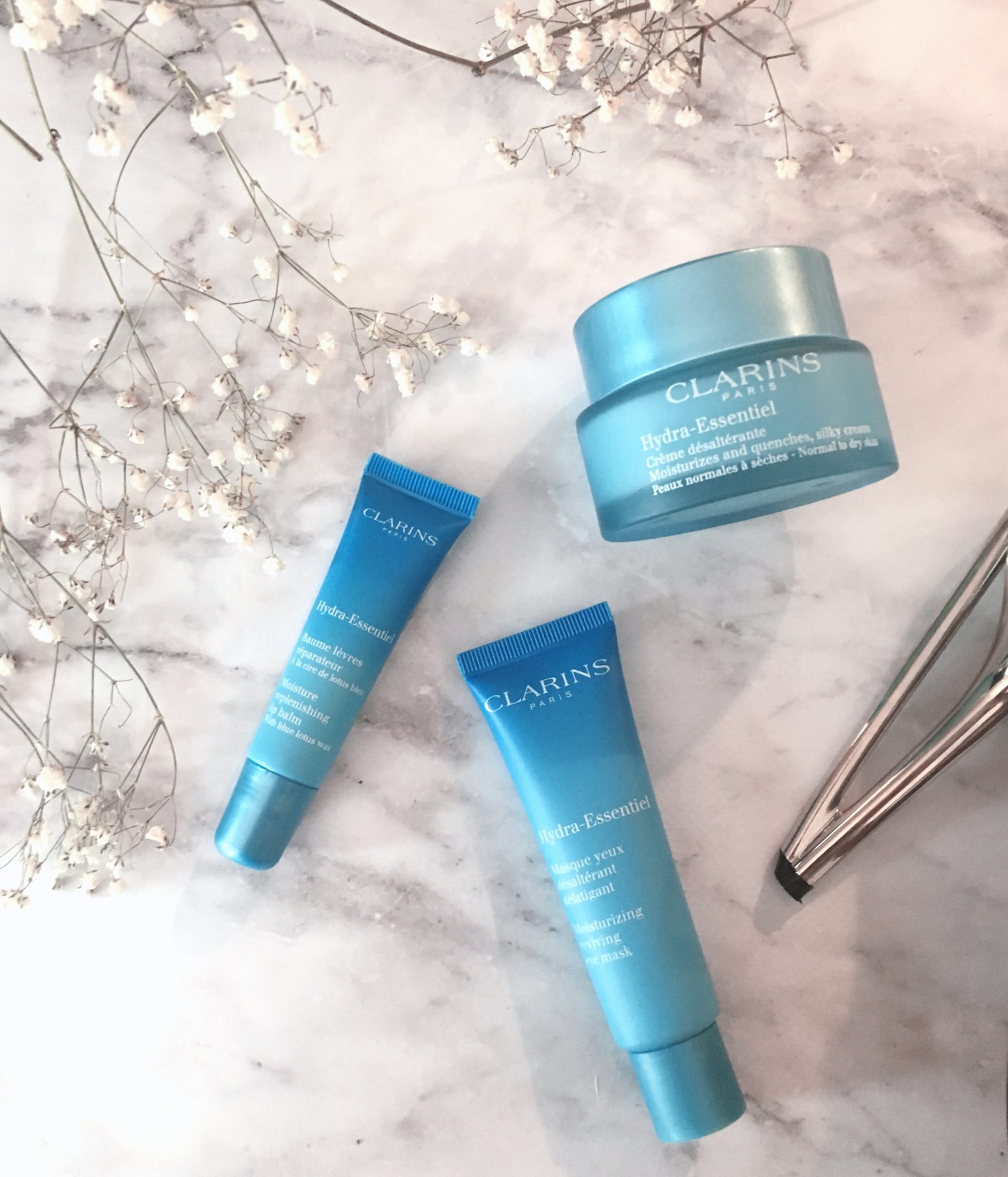 Clarins маска для волос