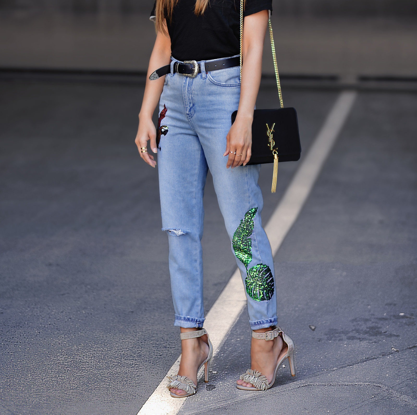EMBROIDERED DENIM TREND FROM RUNWAY TO STREETS -3