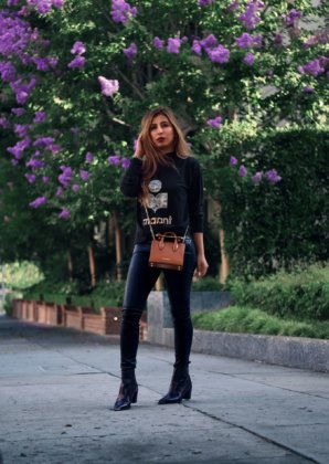 3 SIMPLE WAYS TO WEAR ALL BLACK OUTFIT WITHOUT LOOKING BORING