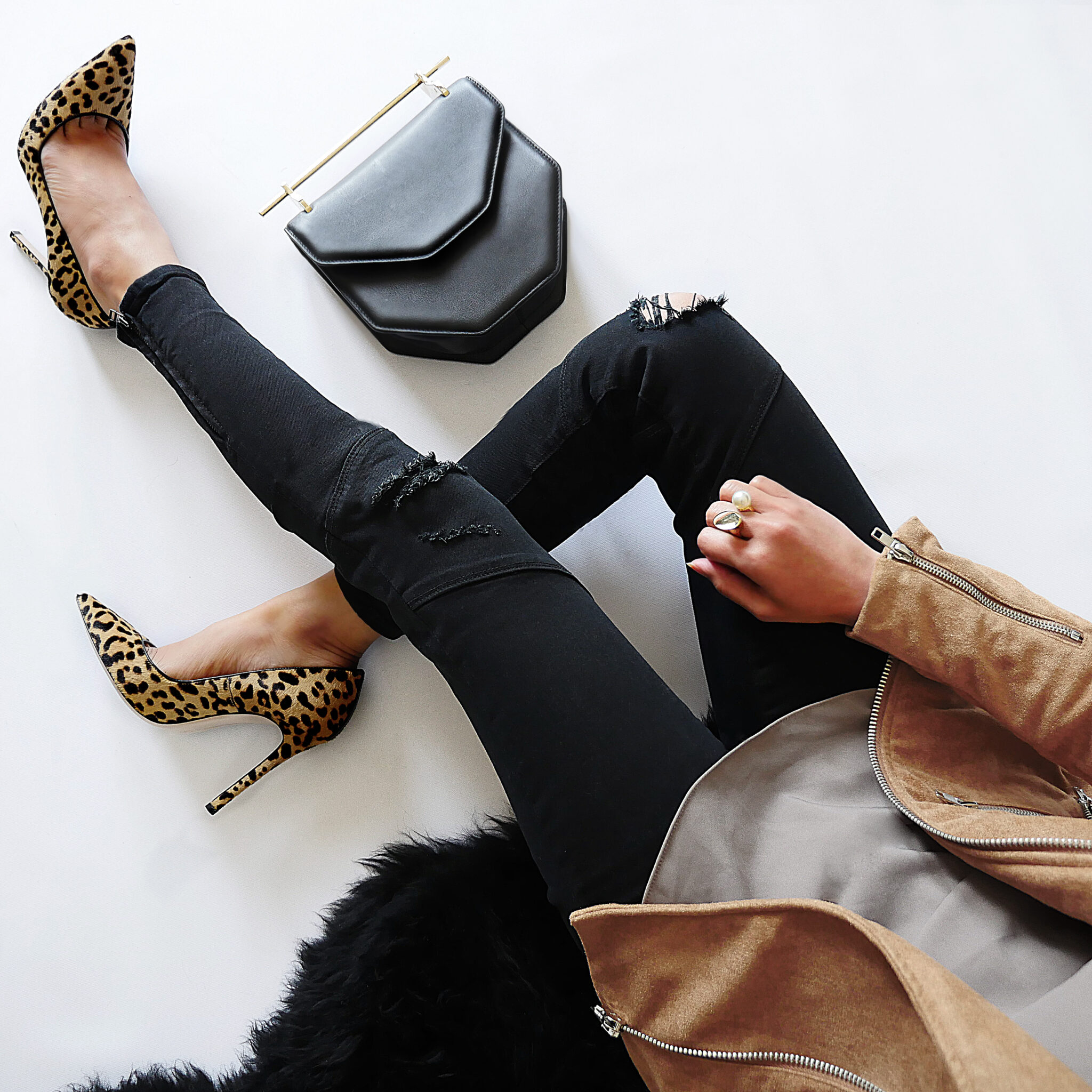 TAN | LEOPARD