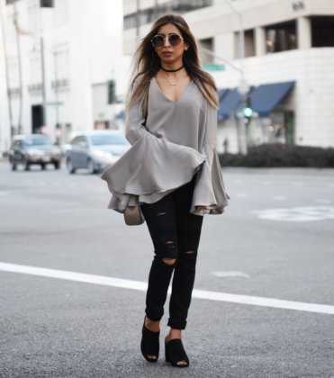 10 TOPS TO CONVINCE YOU THAT YOU NEED FLARED SLEEVES IN YOUR LIFE!