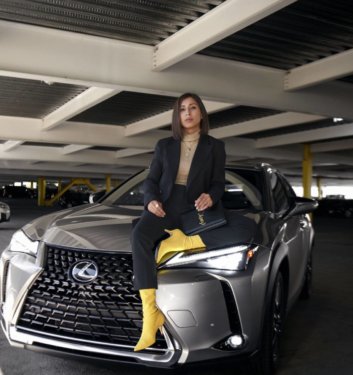 New Lexus UX – luxury crossover