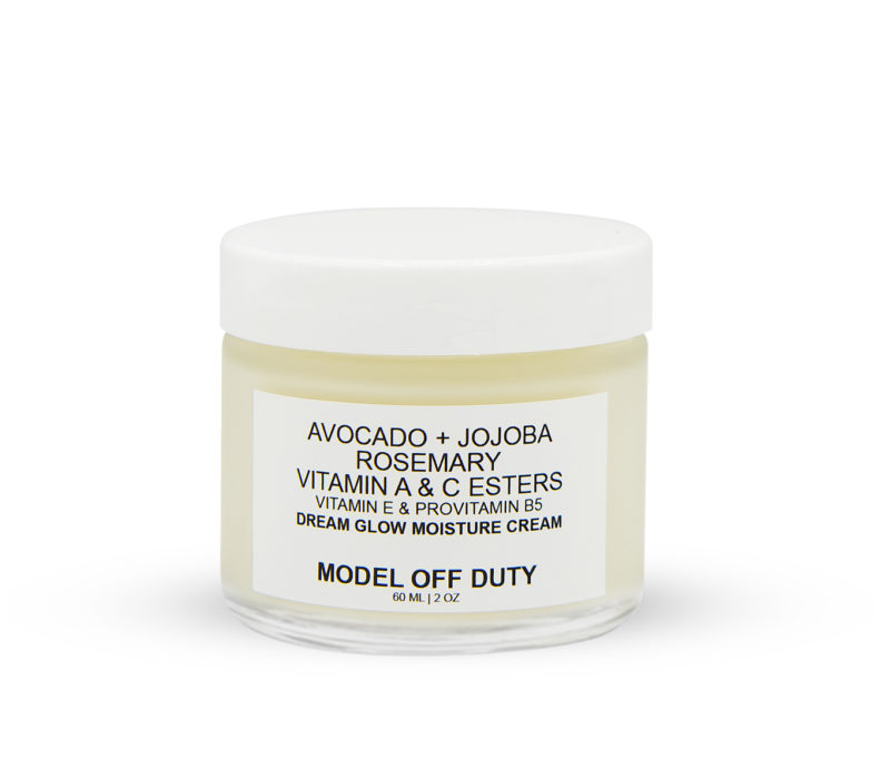 model off duty beauty dream glow moisture cream