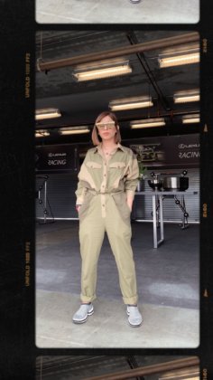 HOW TO WEAR BOILER SUIT TREND THIS FALL