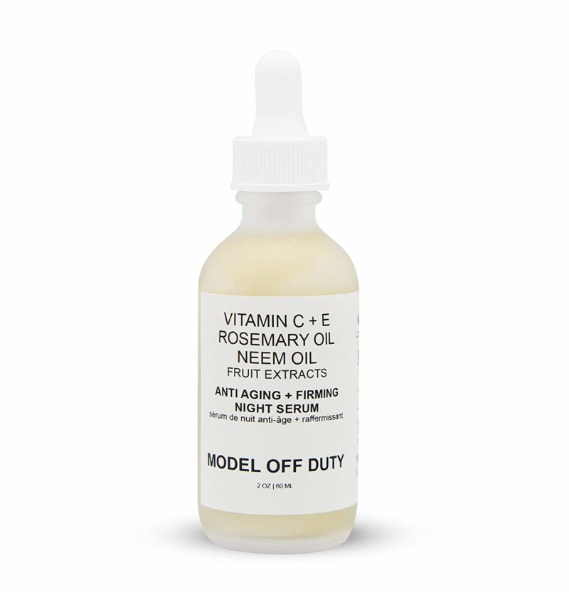 Model off duty beauty Serum