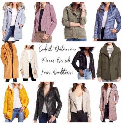 21 Coolest Outerwear Pieces On Sale From Nordstrom You Can’t Miss!