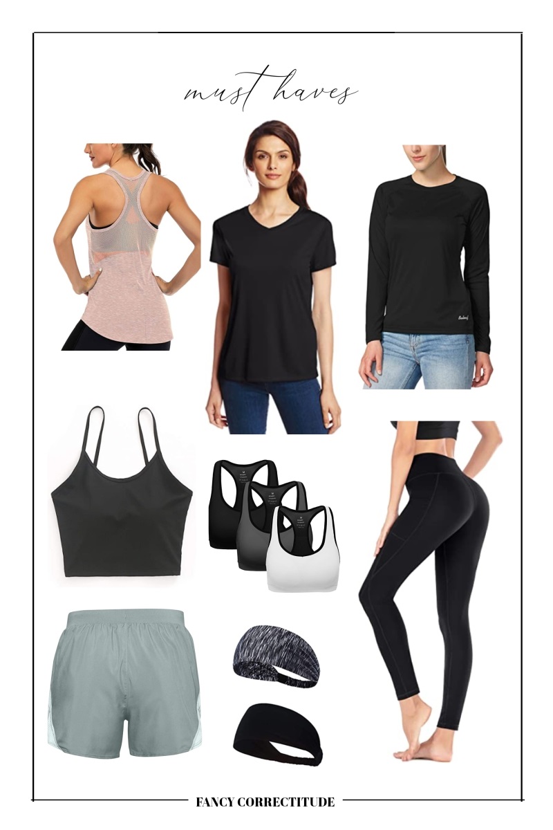 Amazon workout wear