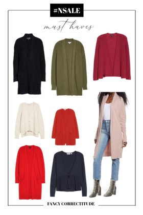 20 Chic Cardigans From Nordstrom Anniversary Sale That Will Add Glamour To Your Wardrobe