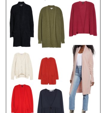 20 Chic Cardigans From Nordstrom Anniversary Sale That Will Add Glamour To Your Wardrobe