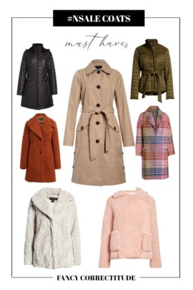12 Stylish Fall Coats Under $100 From Nordstrom Anniversary Sale