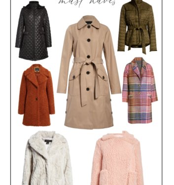 12 Stylish Fall Coats Under $100 From Nordstrom Anniversary Sale