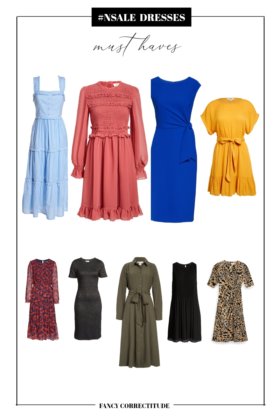 NORDSTROM ANNIVERSARY SALE HAS ALL THESE CHARMING DRESSES JUST UNDER $100