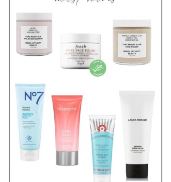 7 Best Face Scrubs & Exfoliators for Smooth, Glowing Skin