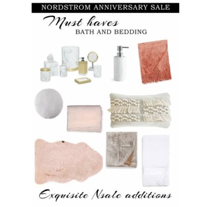 12 Awesome Bath and Bedding Items That Your Going To Want From the Nordstrom Anniversary Sale