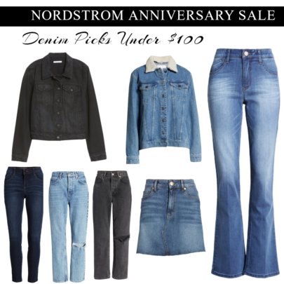 Top 10 denim picks from the Nordstrom Anniversary Sale | All under $100