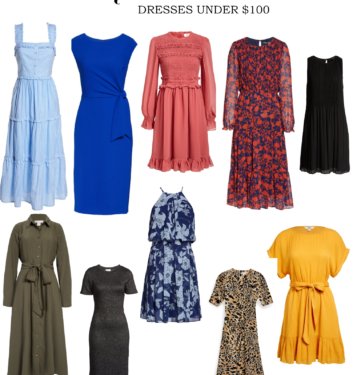 15 Chic yet Pocket-friendly Dresses from THE NORDSTROM ANNIVERSARY SALE