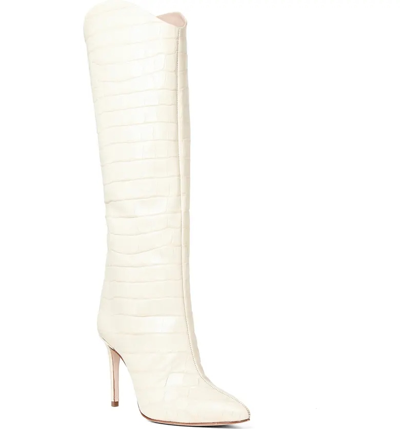 Snakeskin Boot