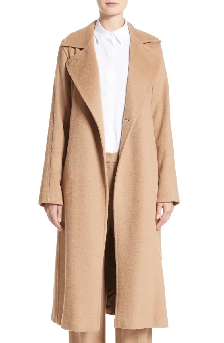 Camel Hair Coat