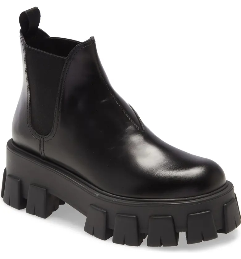 Chunky Combat Boot