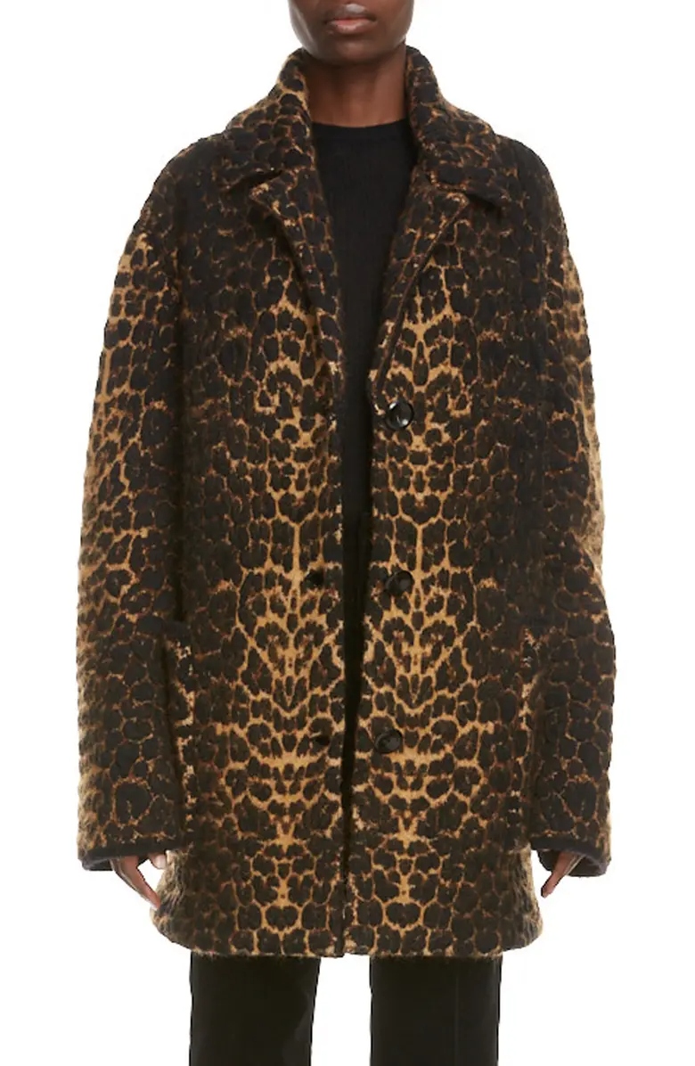Cheetah Coat