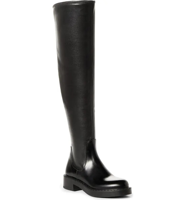 Knee High Leather Boot