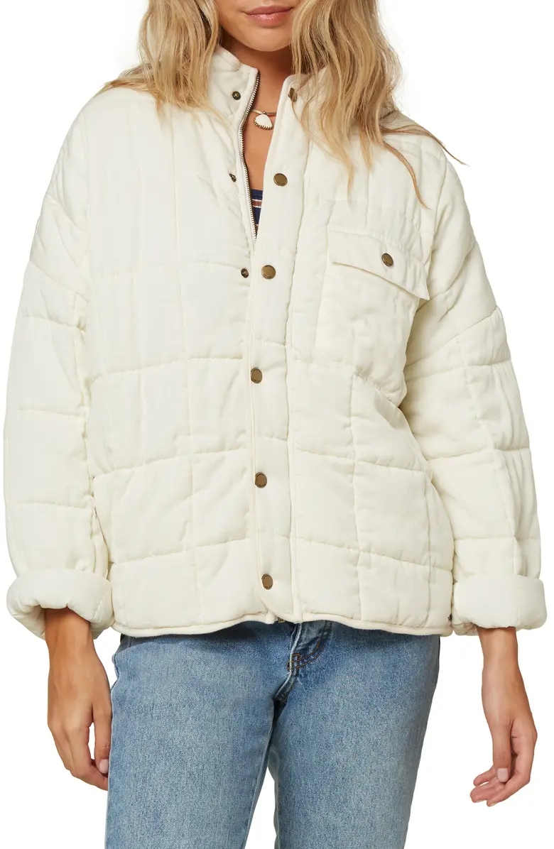 Quilted Jacket