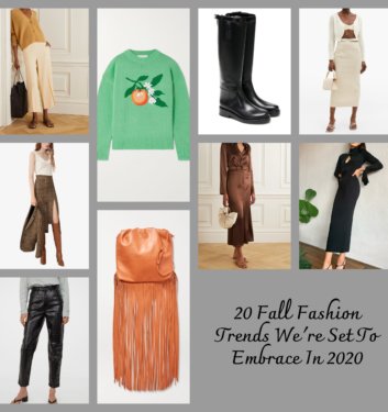 20 Fall Fashion Trends We’re All Set To Embrace This Year