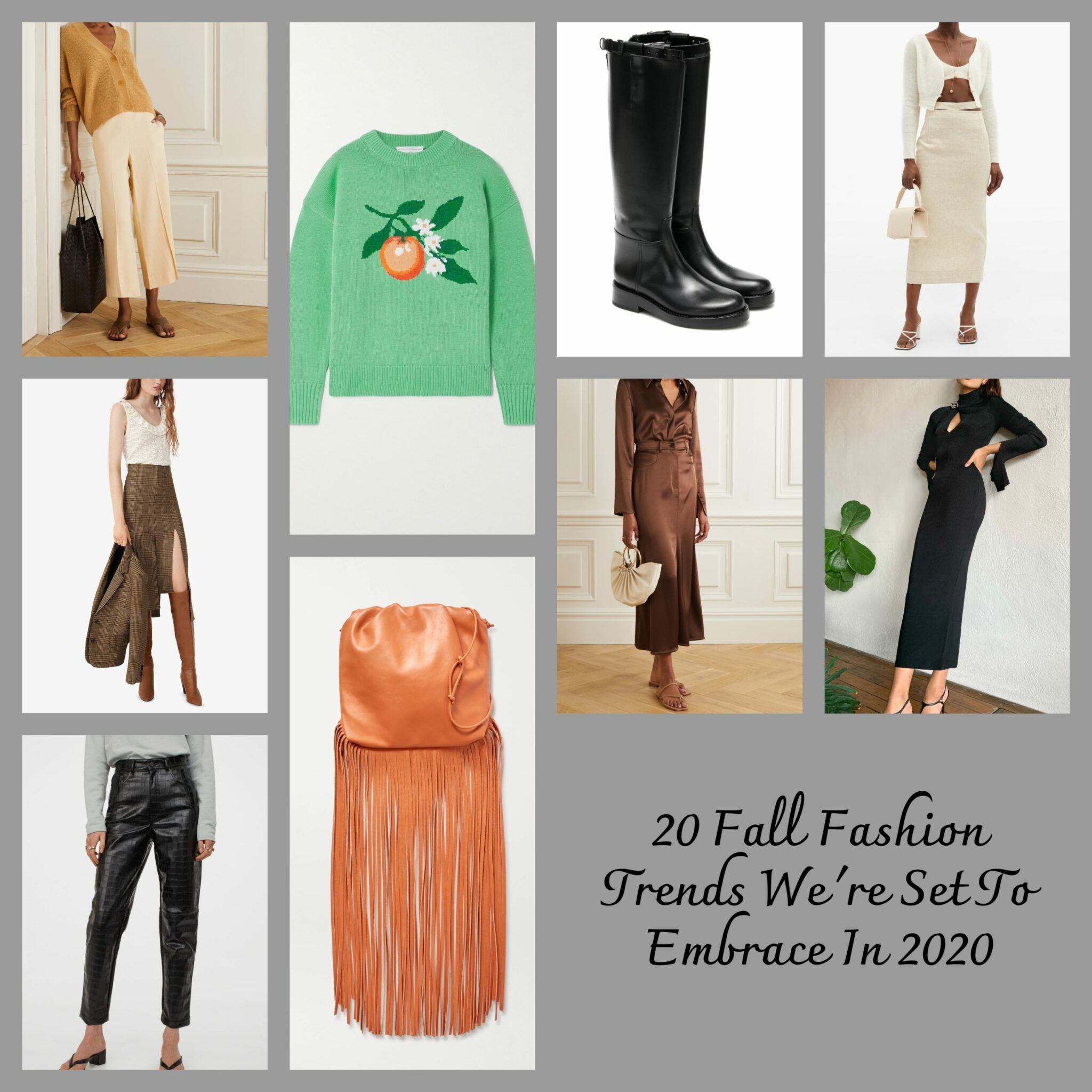 20 Fall Fashion Trends We’re All Set To Embrace This Year