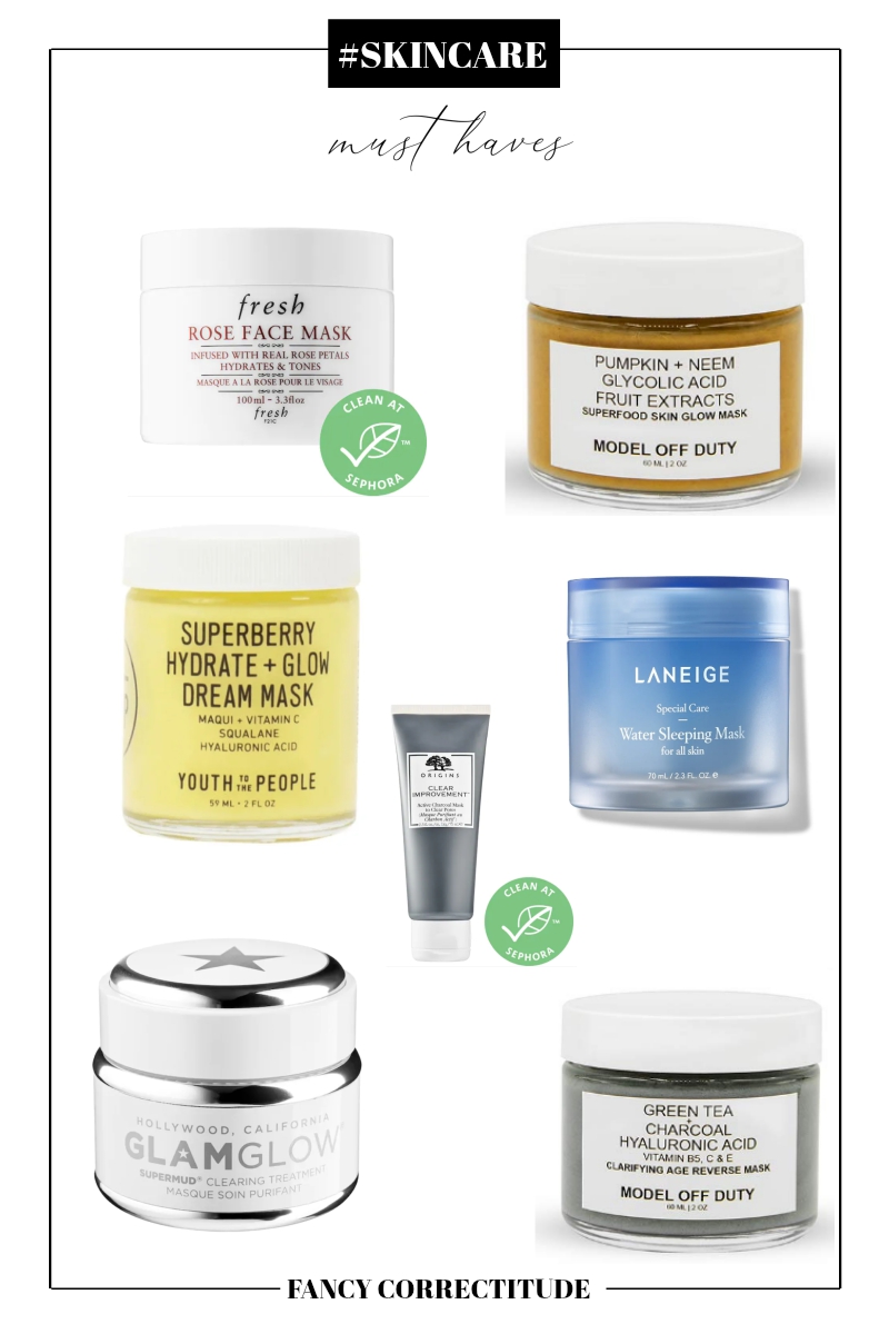 best face masks for glowing skin