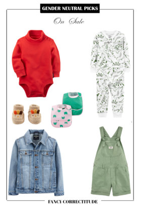 Surprise Your Tot With Gender Neutral Picks From Everythingcarter’s 50% Off Labor Day Sale