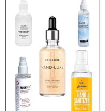 Top 5 Clean & Non-Toxic Hand Sanitizers That Actually Work