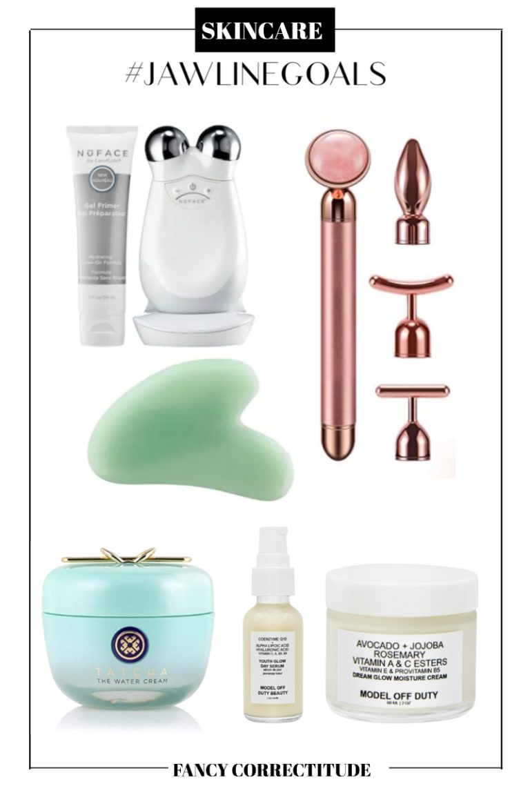 How to effortlessly achieve a Sculpted Jawline at Home? Fancy