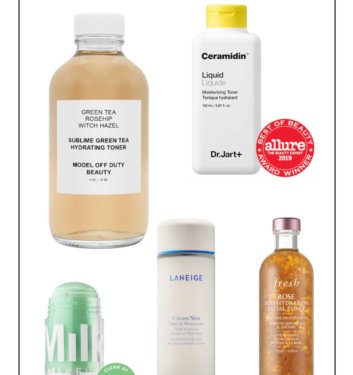 5 Best Toners for Every Skin Type That Hydrate, Brighten & Clarify Your Skin