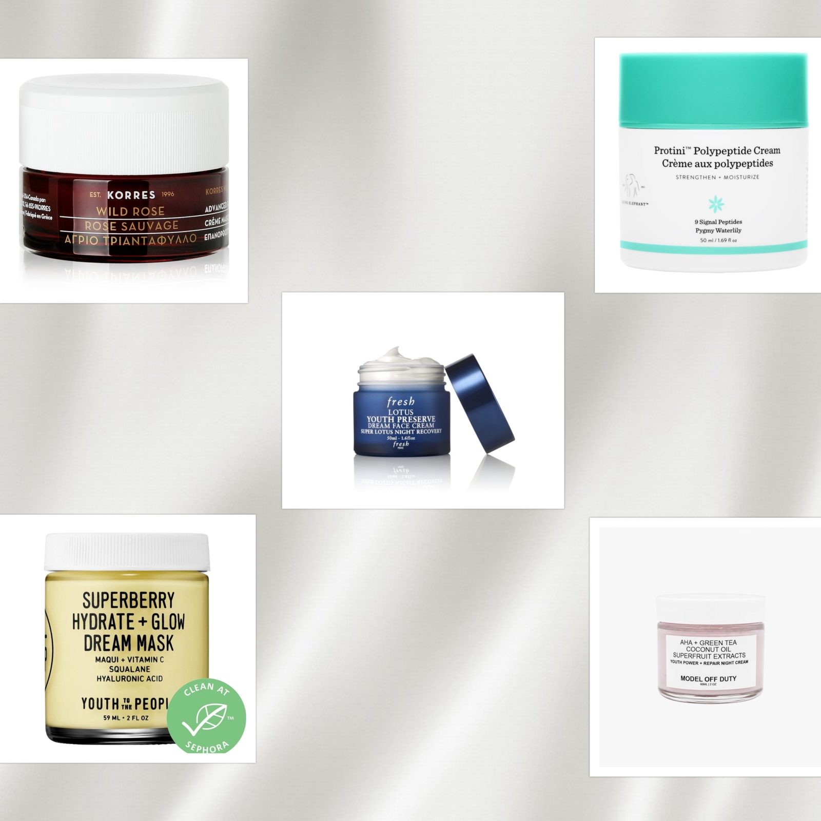 best night creams