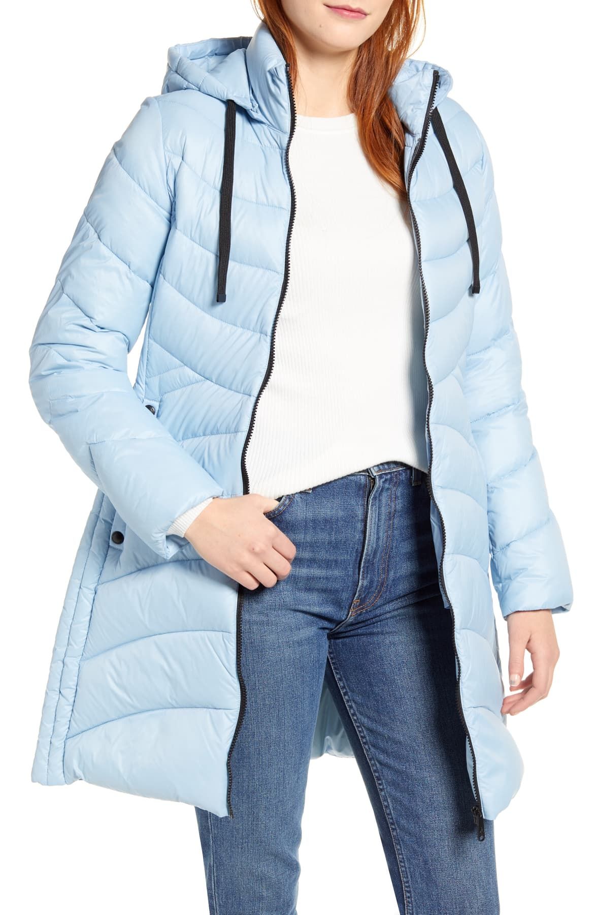 Hooded Puffer Coat