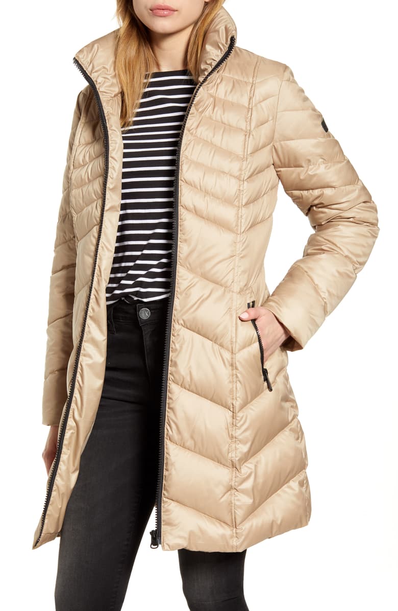 Hooded Puffer Jacket