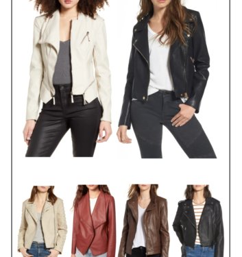 16 Hottest Biker Jackets For The Coolest Weather From Nordstrom – Must Have For Fall