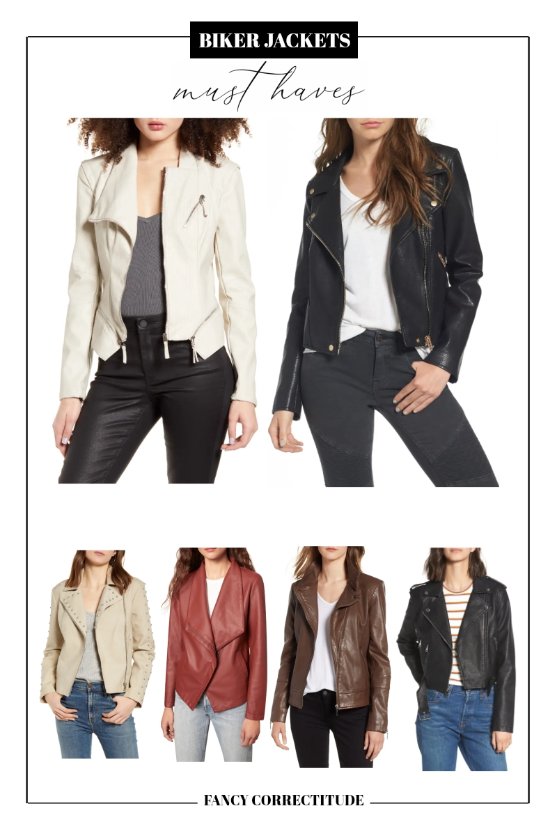 BIKER JACKETS