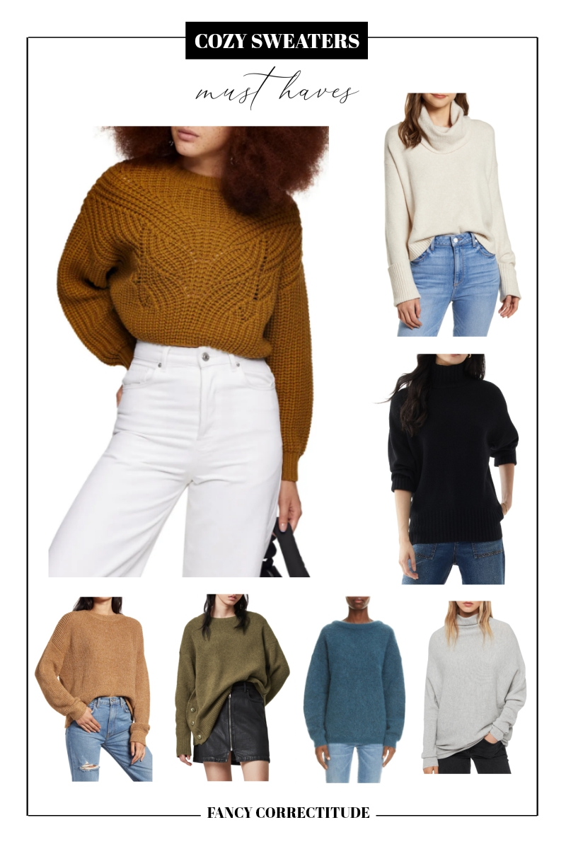 21 Uber Cozy Oversized Sweaters For Fall