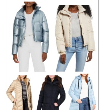 Fall Staple —11 New Puffer Jackets On Nordstrom This Fall