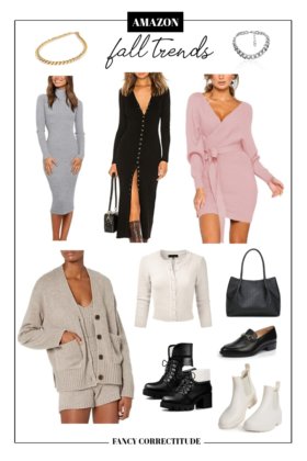 Top 7 Fall Trends – Opulent Fashion Finds Under $50 On Amazon