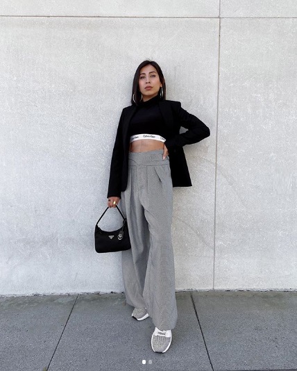 The Holy Grail Of Comfy Pants That's Right On -Trend For Fall - Fancy ...