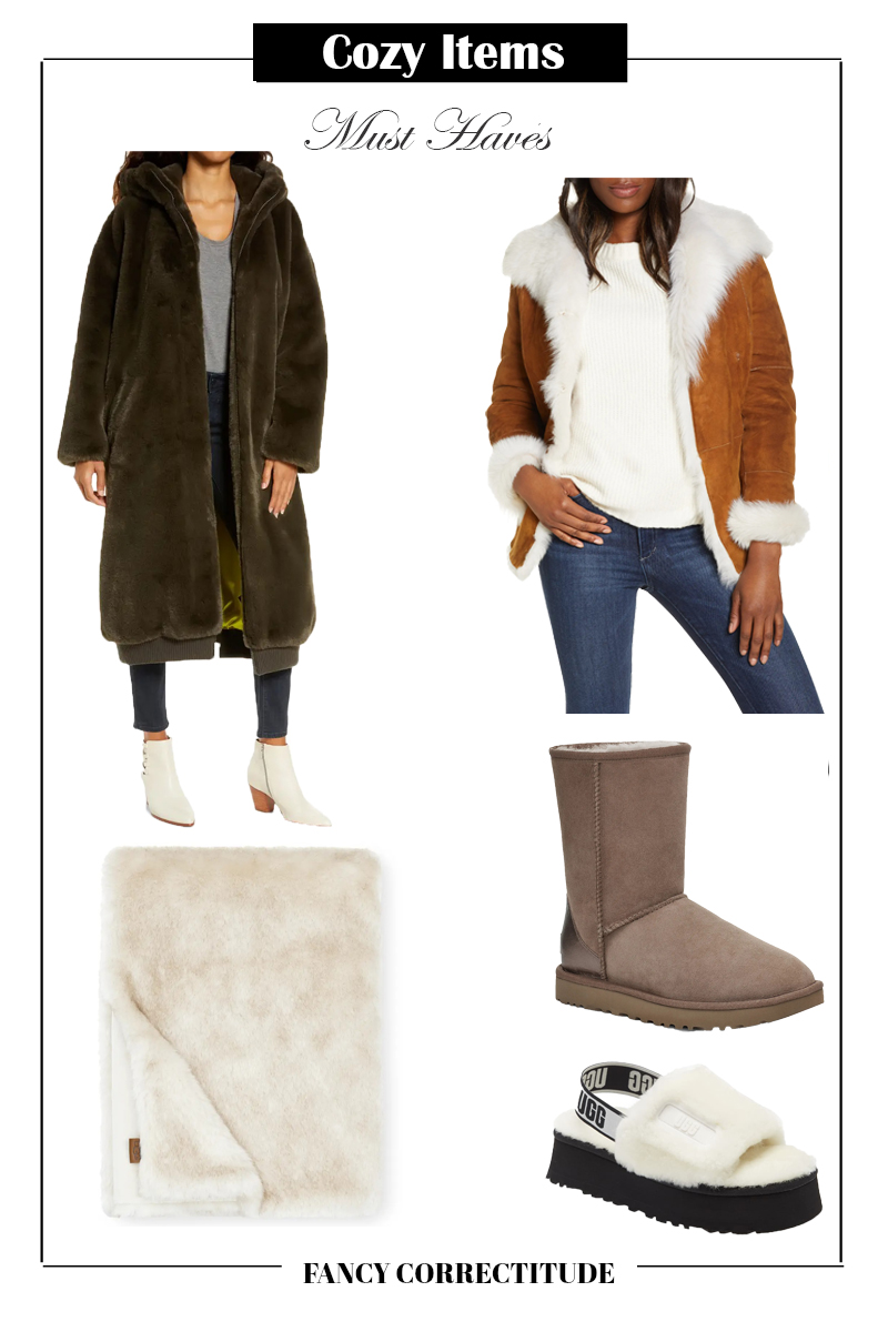 nordstrom ugg fluff yeah