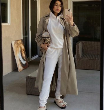 8 Comfy + Chic Fashion Finds That Cracked The Code On Work From Home Outfits