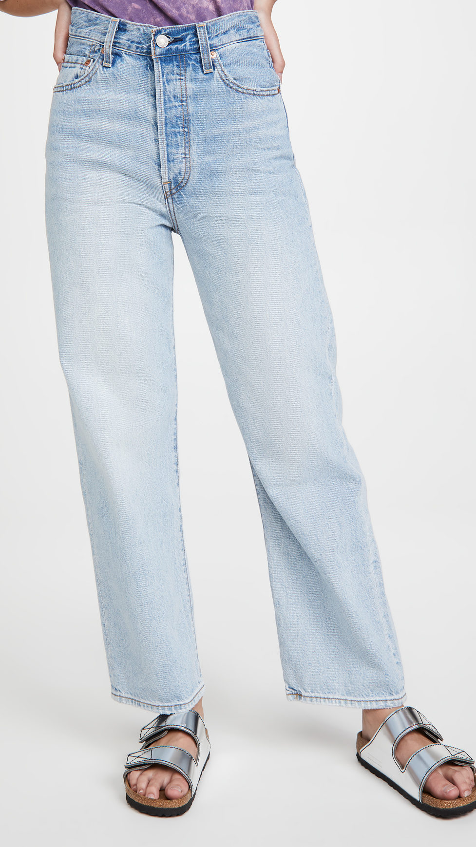 Levi's Ribcage Straight Ankle Jeans