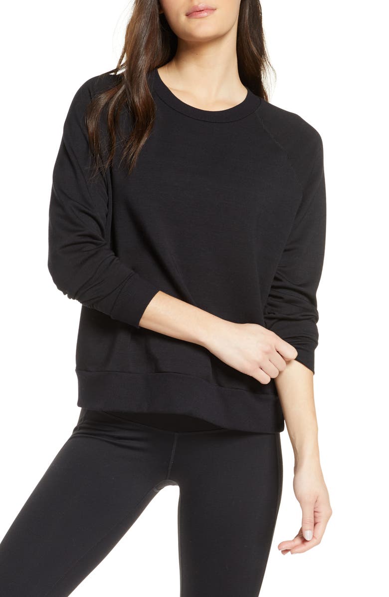 Beyond Yoga Fleece Raglan Sweatshirt