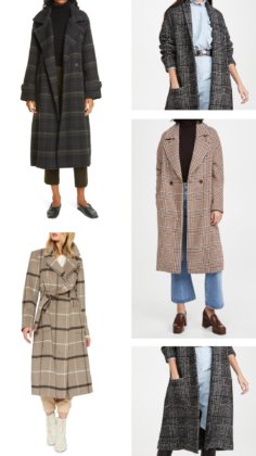 25 Timeless Plaid Winter Coats That You Must Add To Your Wardrobe